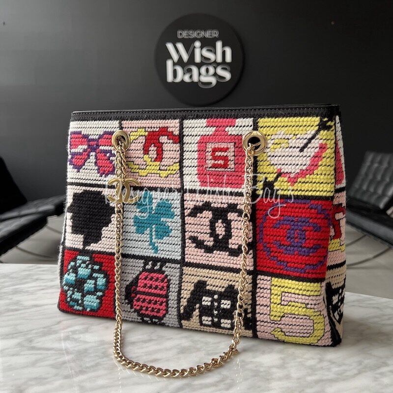 Chanel Precious Symbols Tote - Designer WishBags